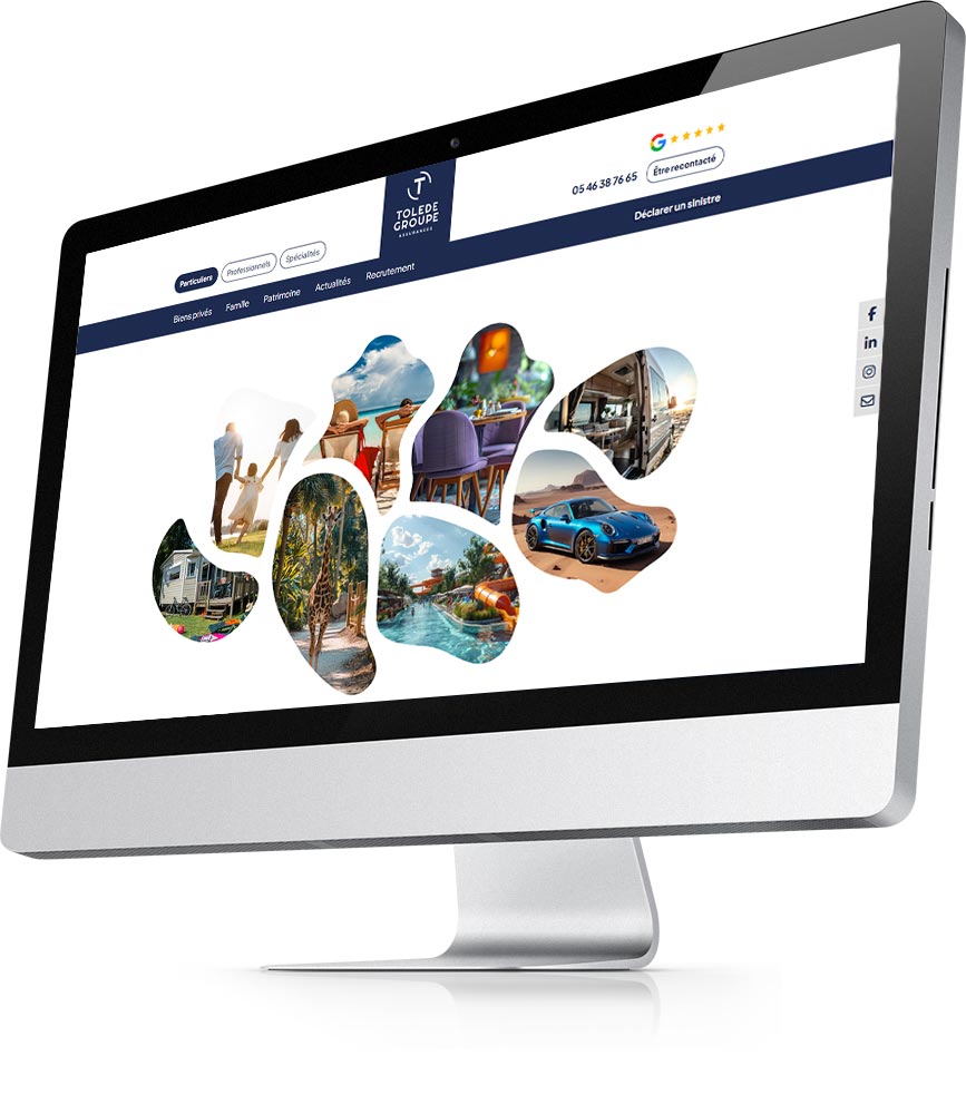 iMac groupe Tolède assureur Royan 