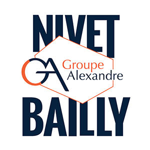 logo nivet bailly groupe alexandre Royan Charente Maritime Nouvelle Aquitaine